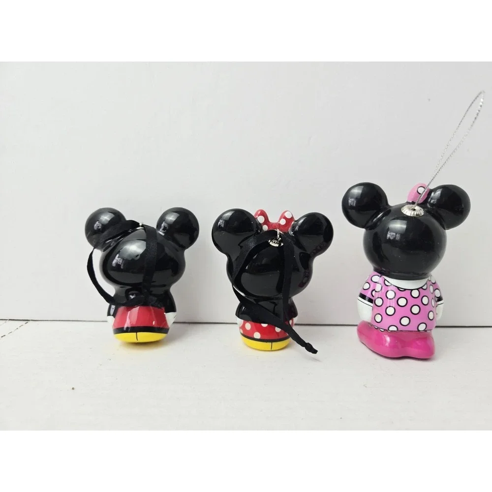 Hallmark Christmas Ornament lot‎ Ittiy Bitty Mickey Minnie Mouse